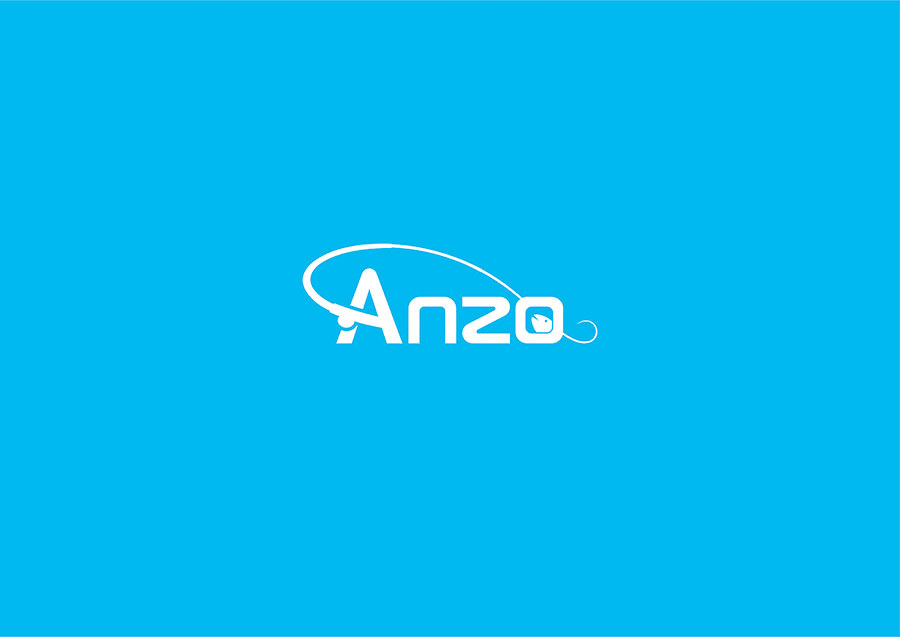 渔具品牌logo设计|Anzo品牌形象设计(图ZODg2MTI2OTY=) - 品牌 - 站酷设计师东德品牌设计原创素材 - 站酷ZCOOL
