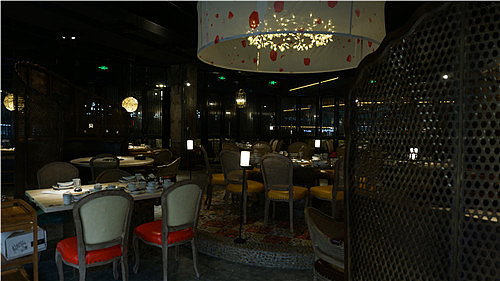 成都高级自助餐厅设计（图ZMTIwMjQwOTA4） - 家装设计 - 站酷设计师刘萍设计原创素材 - 站酷ZCOOL