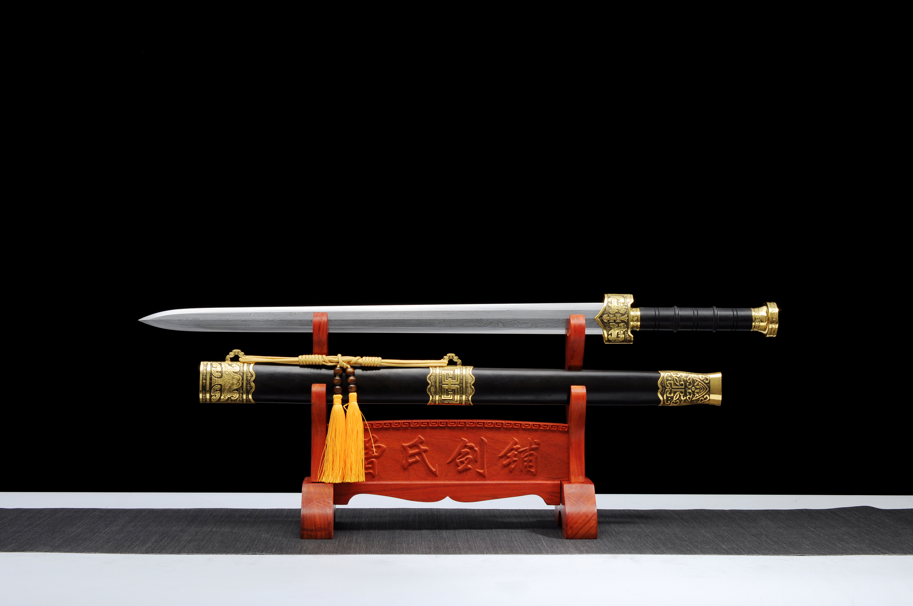 长坂坡七进七出赵子龙赵云剑战国赵云剑曾保东设计