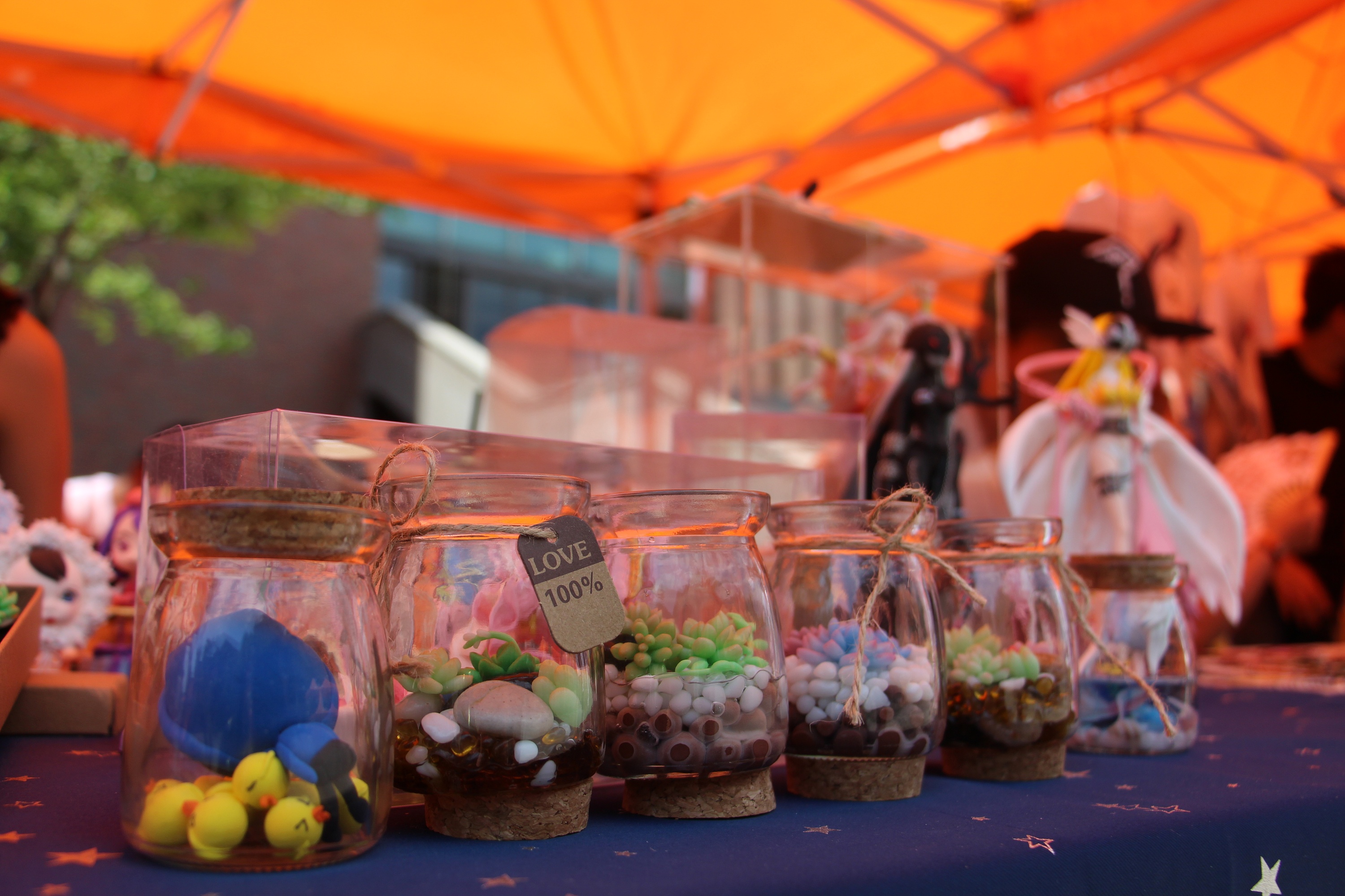 吉林动画学院#2016校园创意集市活动报道