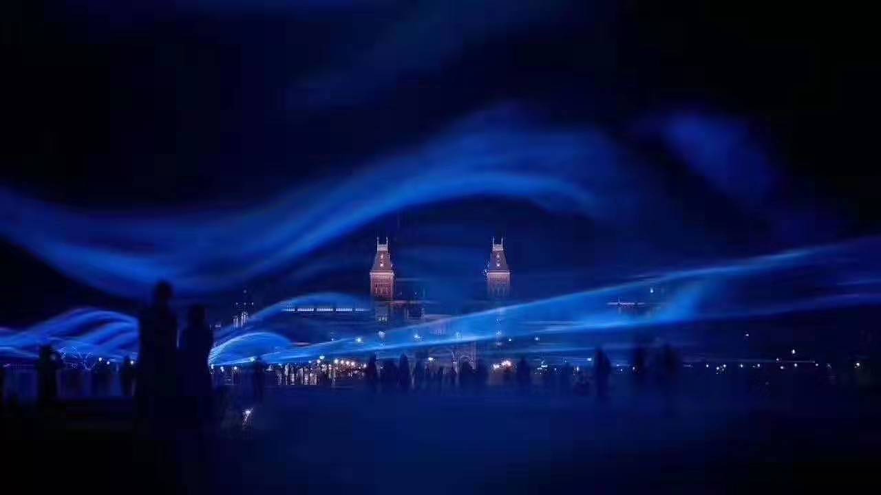 大型梦幻激光秀北极之光租赁来一场全新的视觉盛宴