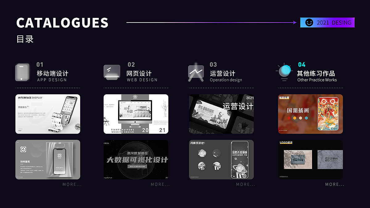 2021作品集（图ZMjQ2NjMyNDQw） - APP界面 - 站酷设计师荼焦_原创素材 - 站酷ZCOOL