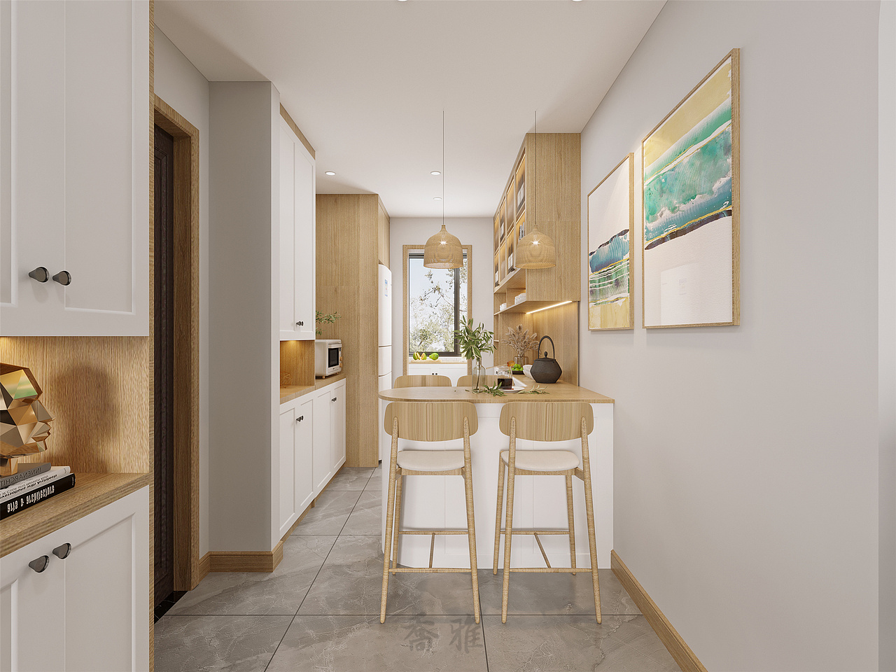 温馨有格调超有质感的日式原木（图ZMjgxMjIxMzQ4） - 其他空间 - 站酷设计师乔雅小设计原创素材 - 站酷ZCOOL