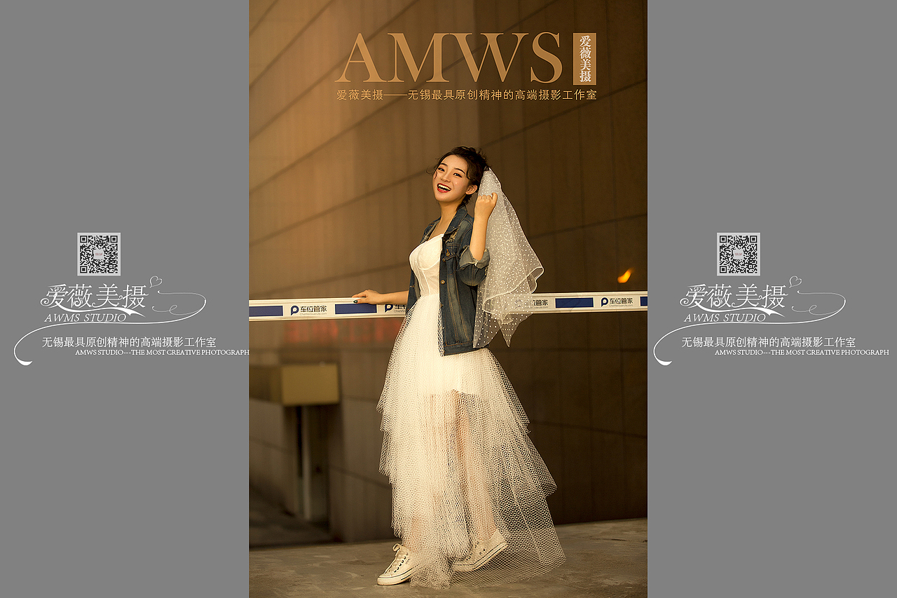 爱薇美摄原创作品——《光影俏佳人》