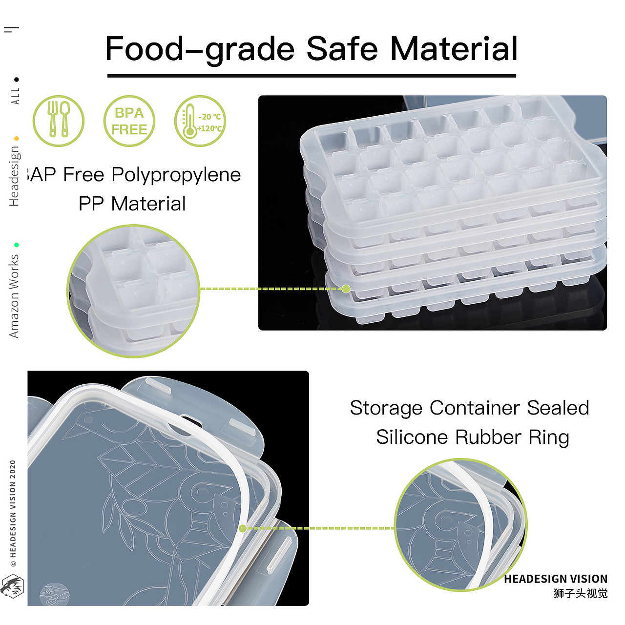 冰块格产品拍摄_主图设计_A+页面设计-狮子头视觉
