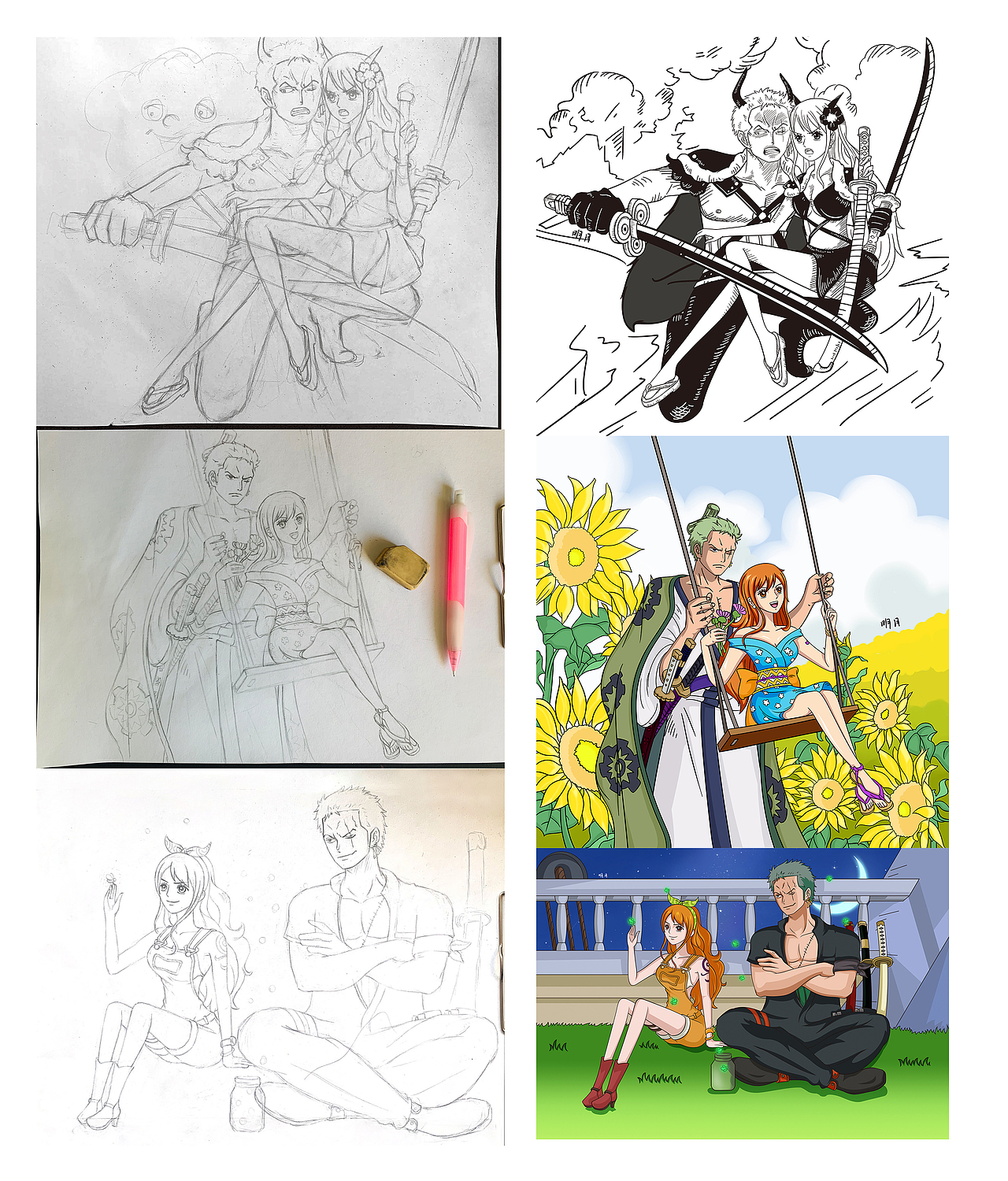 插画分享（图ZMjQwNDA3ODE2） - 创作习作 - 站酷设计师万明月原创素材 - 站酷ZCOOL