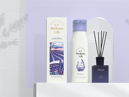 RECO睿克设计 | Perfume Life香鉴包装设计