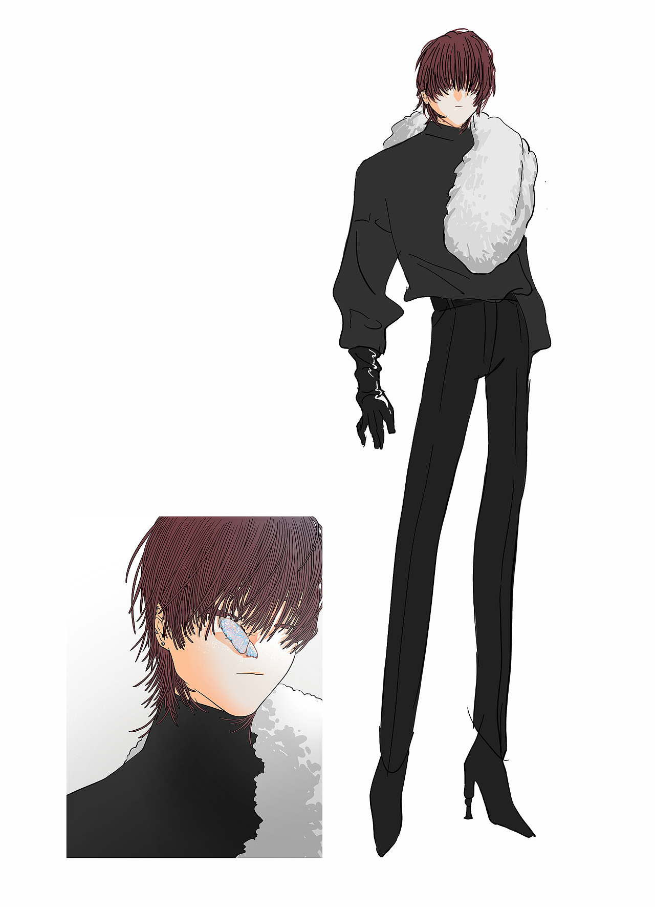 HIHIKO | 人物LOOKBOOK