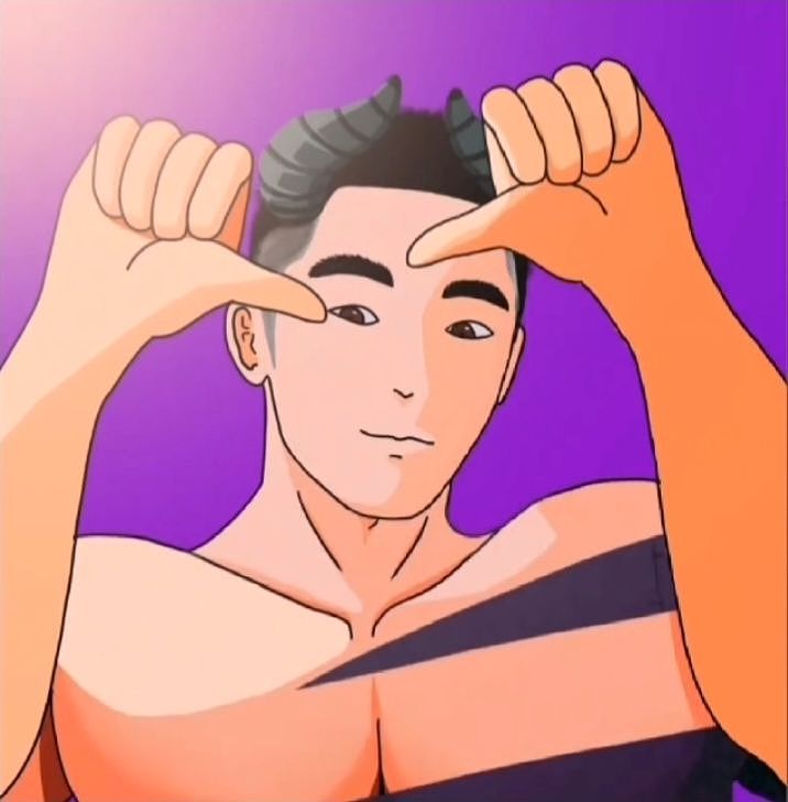 小恶魔为了夏天，开始锻炼👿👿👿（图ZMzMzNzk1OTcy） - 创作习作 - 站酷设计师我可懵了原创素材 - 站酷ZCOOL