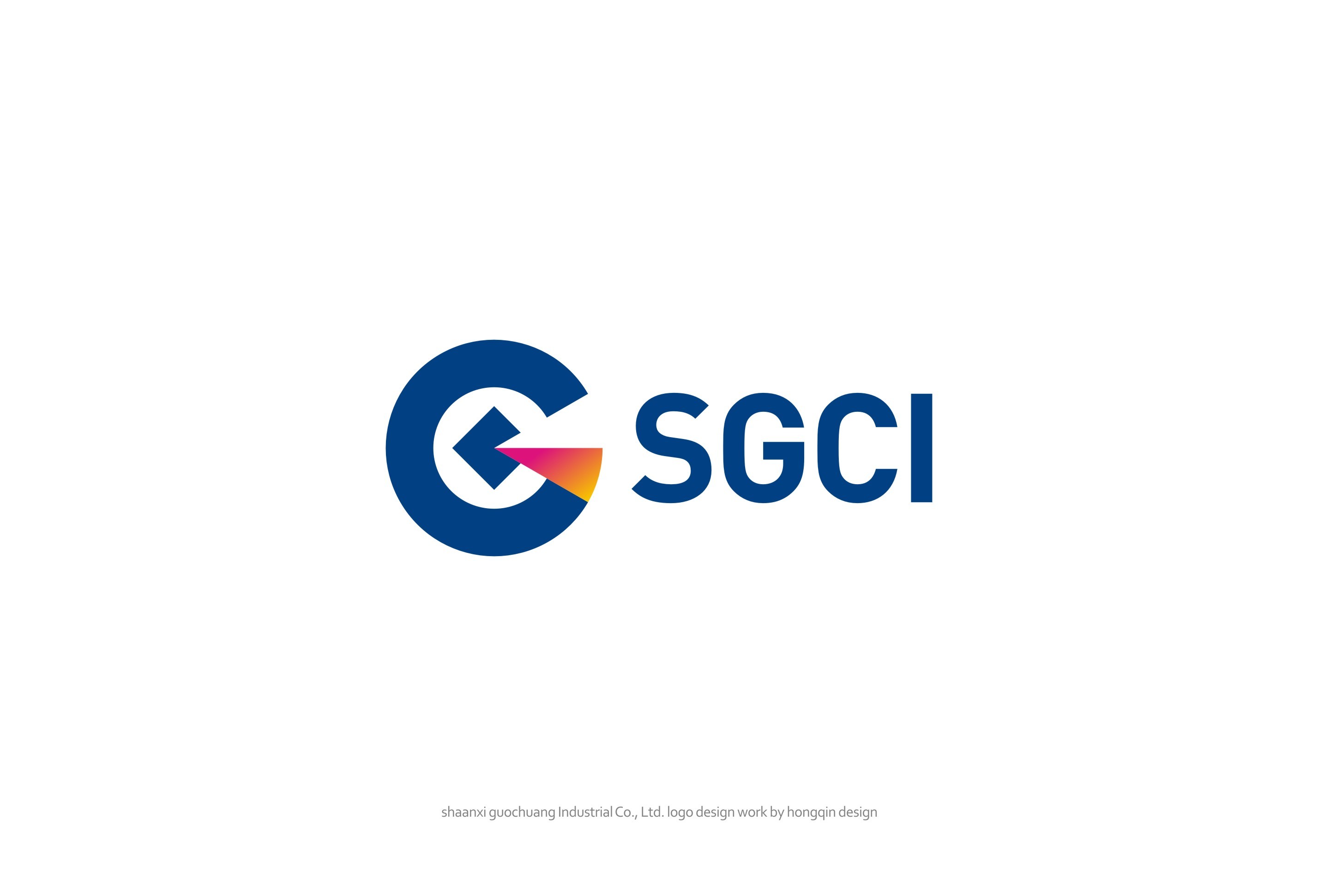 陕西国创实业有限公司品牌形象设计