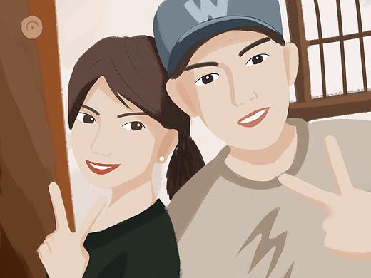 太阳的后裔 插画练习