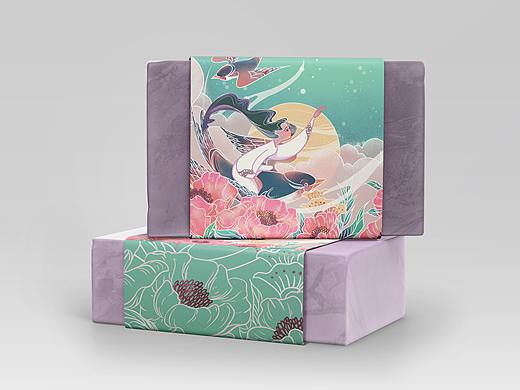 包装插画