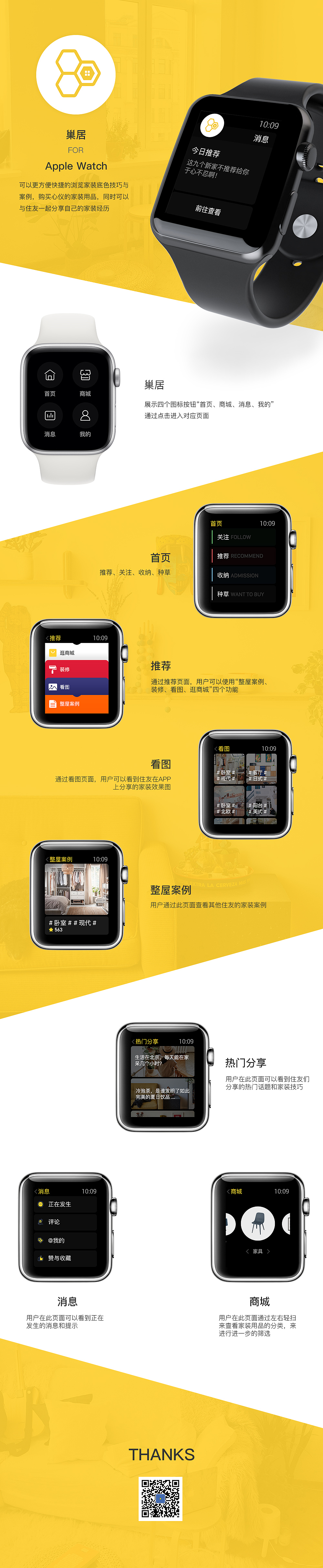 巢居——iWatch