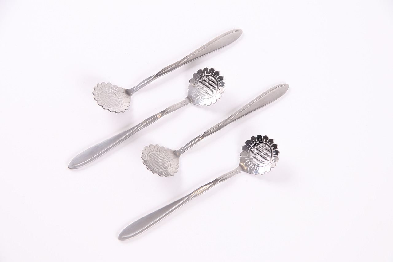 C03-餐具\V32向日葵小勺子