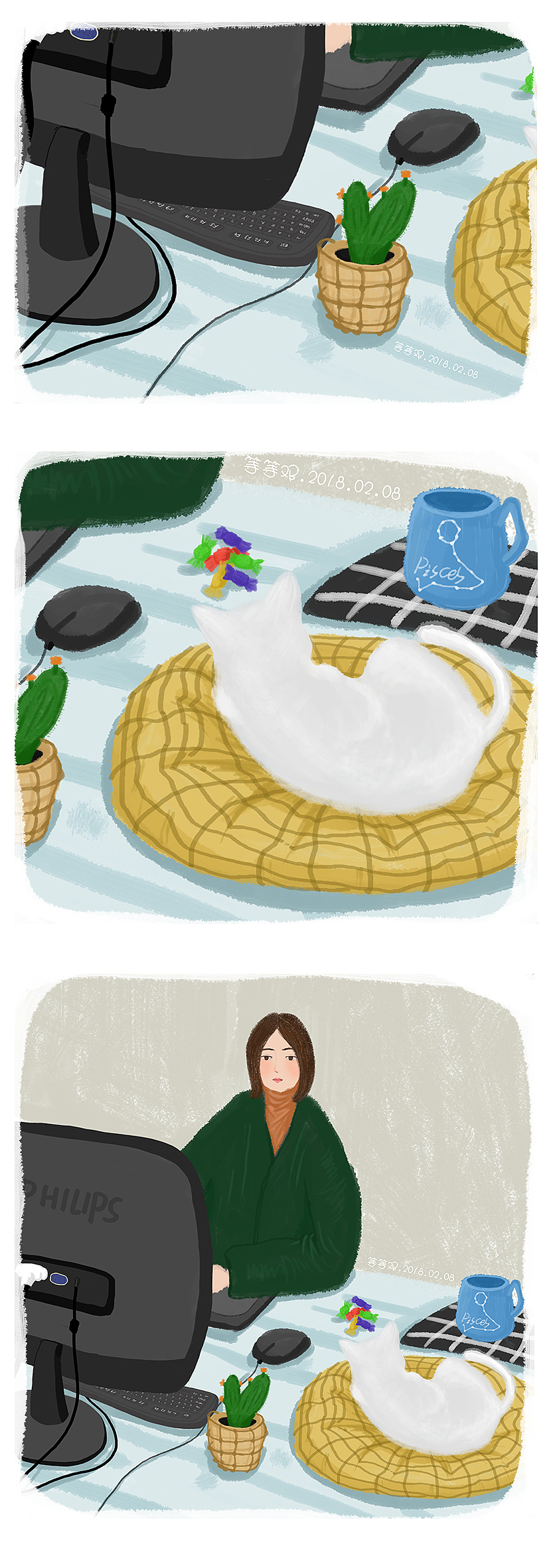 淑女（图ZMTA0NzkzOTEy） - 创作习作 - 站酷设计师等等邓1997原创素材 - 站酷ZCOOL