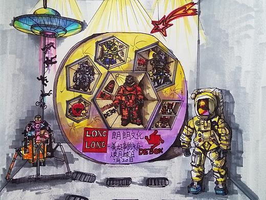 探索的魅力——DE·BOX橱窗展示设计方案