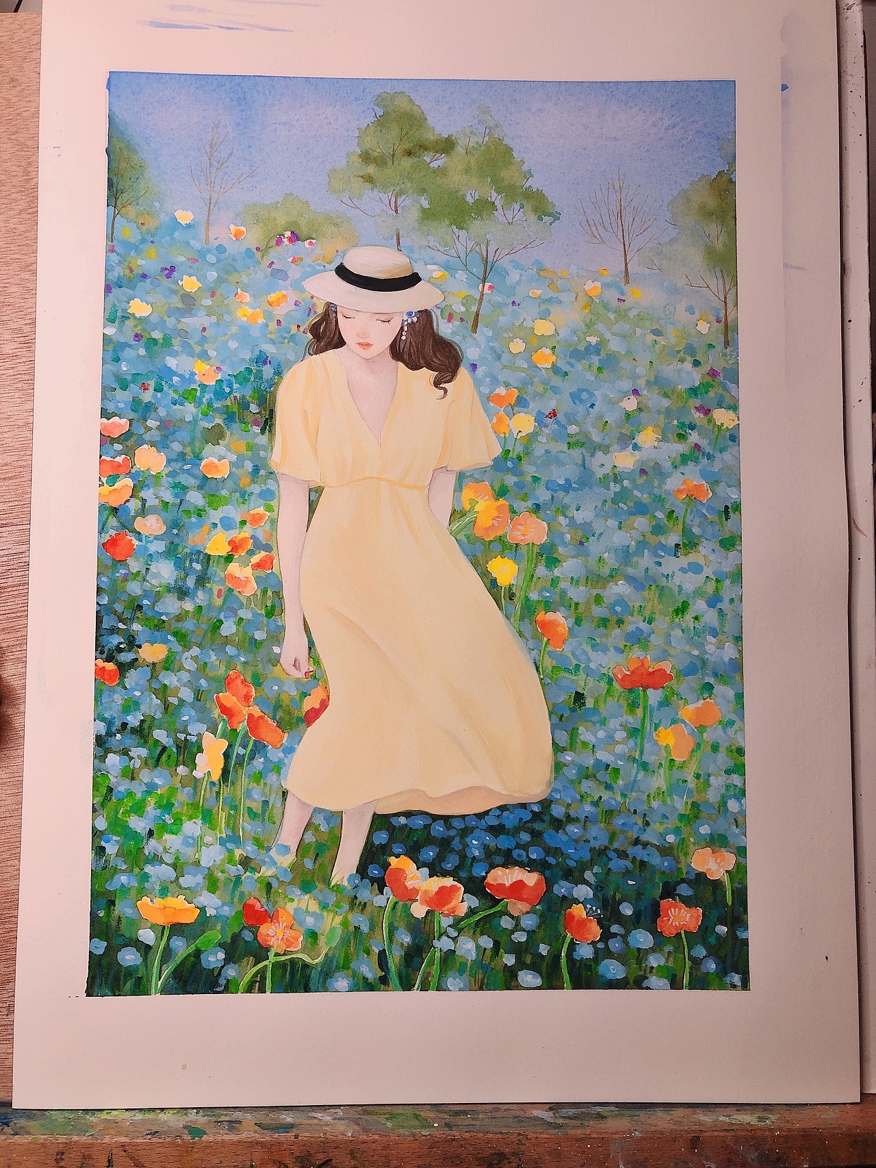 少女（图ZMjA0NzQ3MjE2） - 创作习作 - 站酷设计师桃子大王爱吃桃原创素材 - 站酷ZCOOL