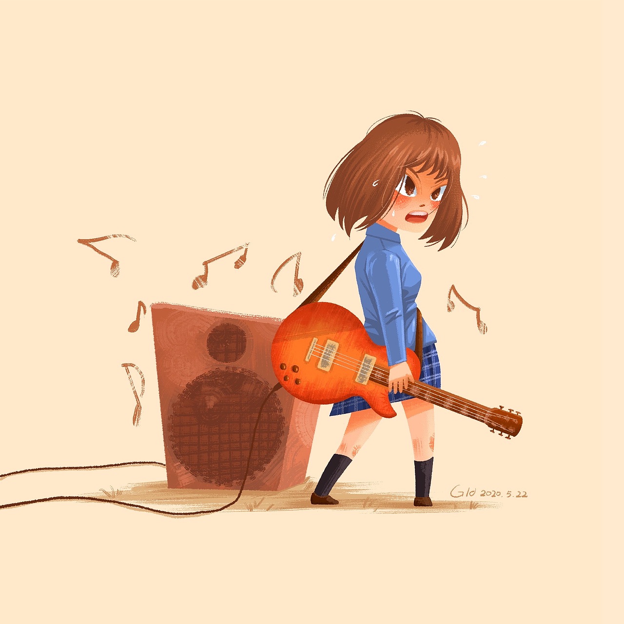 学生作品-iPad插画班4.0优秀作业（图ZMjEwODk1MTI0） - 创作习作 - 站酷设计师Li李原创素材 - 站酷ZCOOL