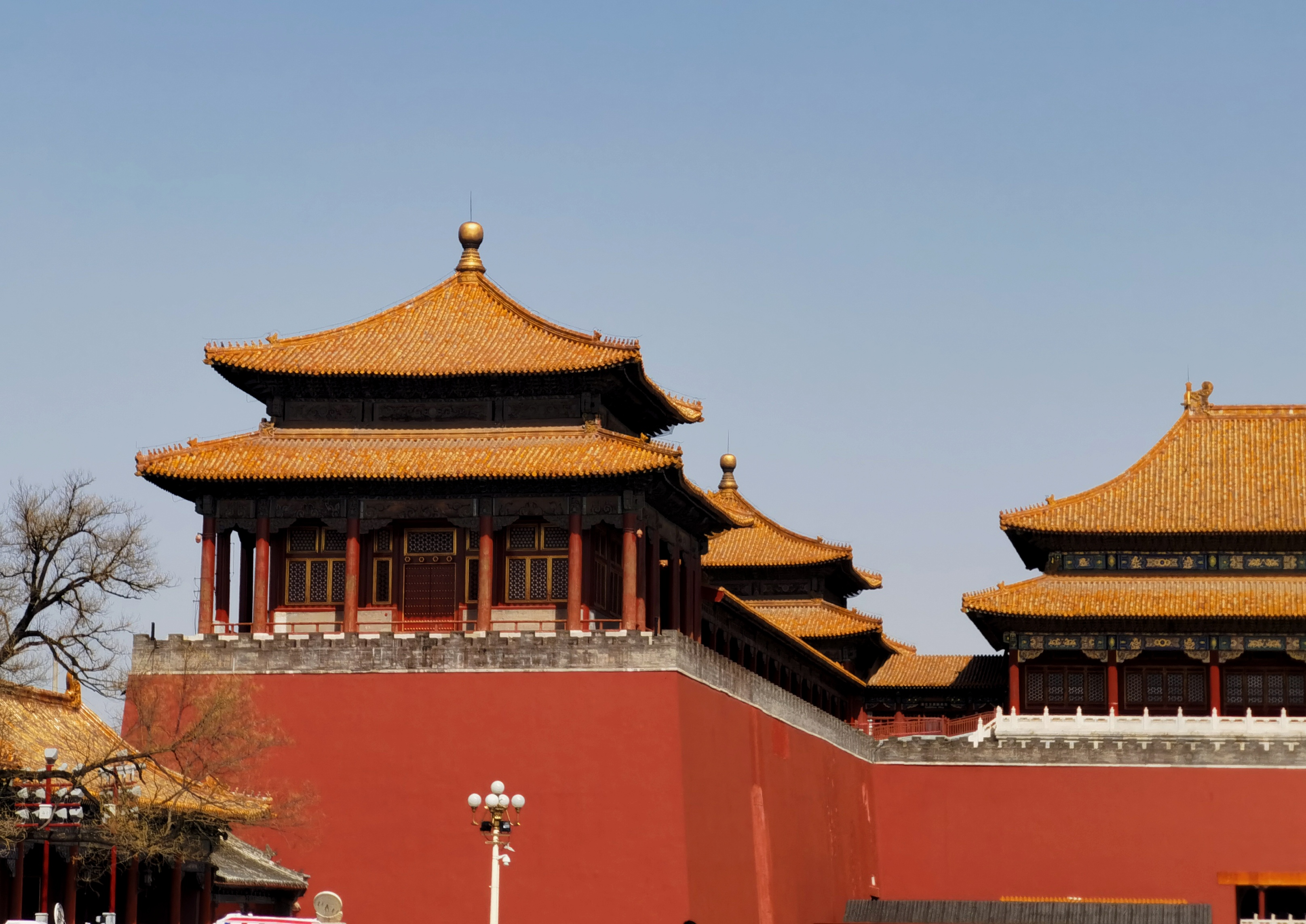 北京故宫背景历史图片