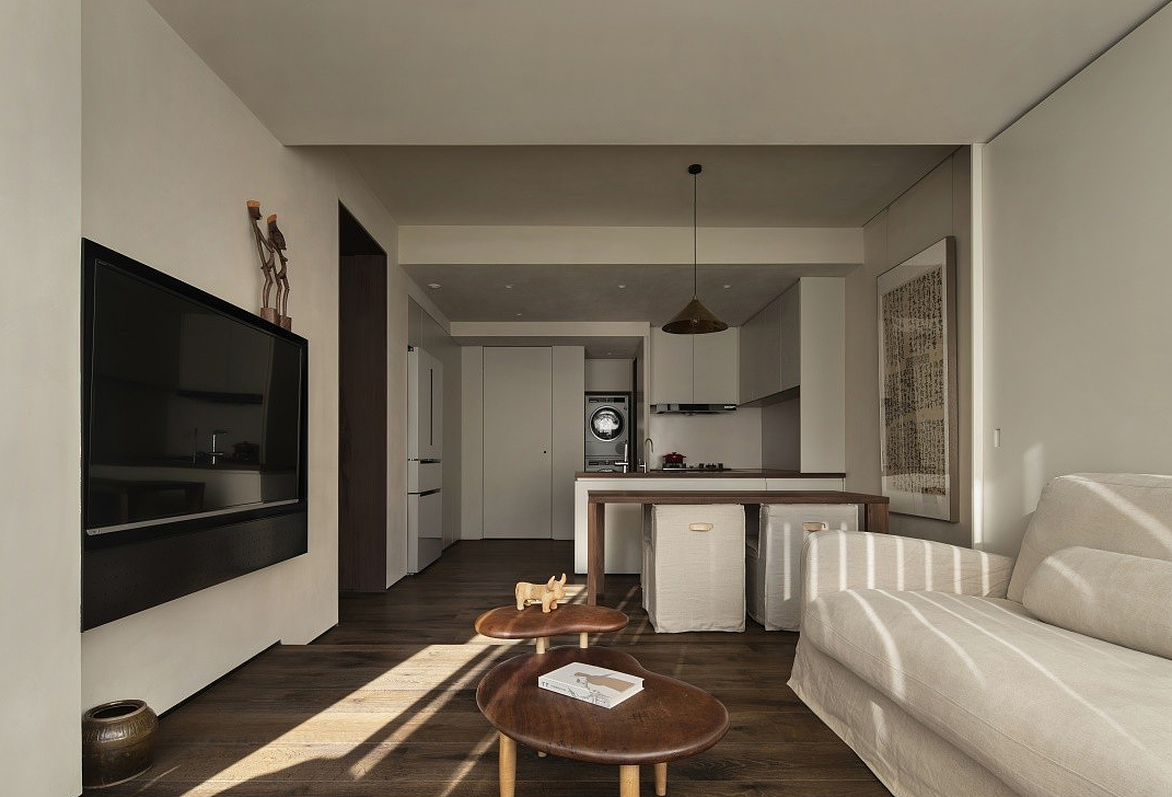 59㎡老宅改造,木遇阳光!