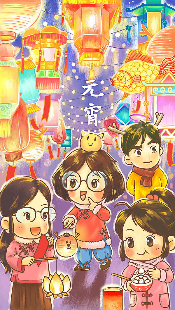 腊八节除夕春节元宵节端午节中秋节 节日海报贺图合集（图ZMTE4ODc5ODM2） - 商业插画 - 站酷设计师ITISOK原创素材 - 站酷ZCOOL