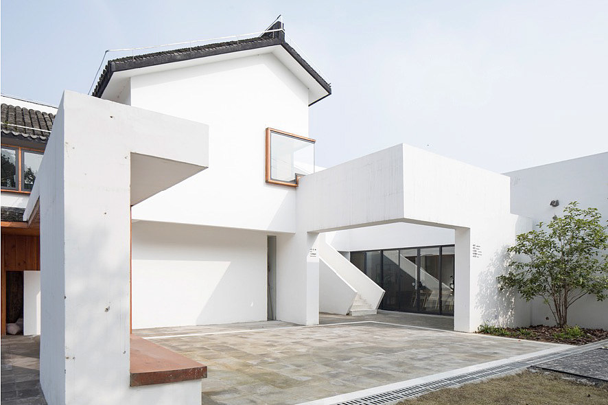 昆山计家墩村民中心改造（图ZMTE4OTMzMTI0） - 建筑设计 - 站酷设计师原筑景观原创素材 - 站酷ZCOOL