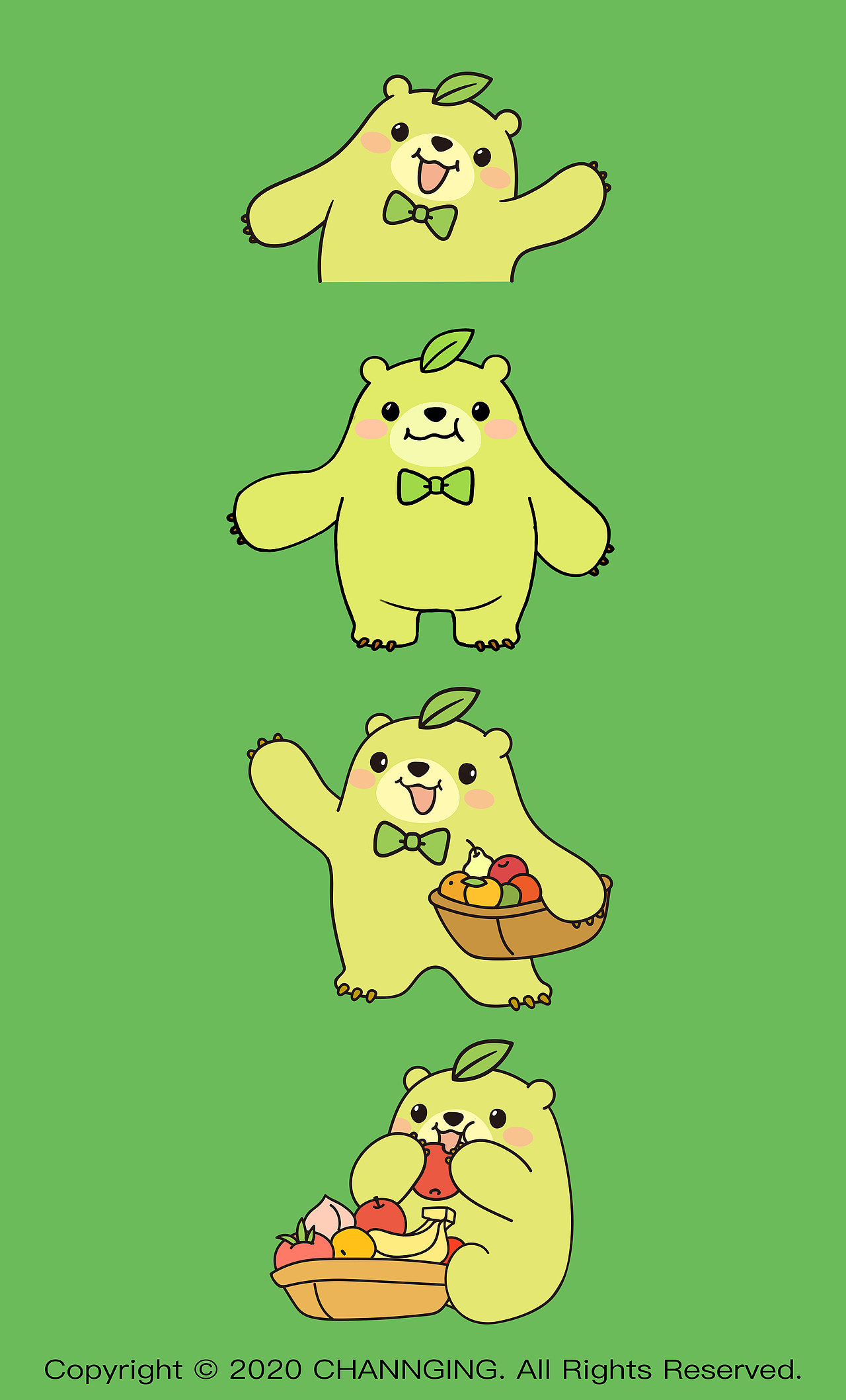 生鲜品牌IP形象设计