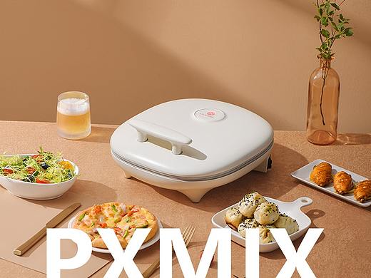 小家电摄影丨电饼铛 x 光影集 PXMIX