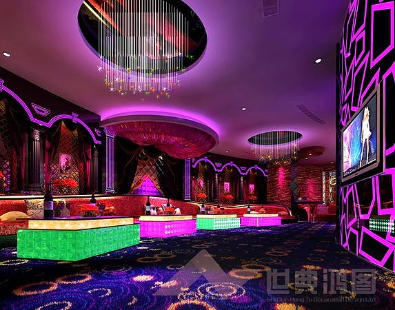 量贩KTV装修设计效果图