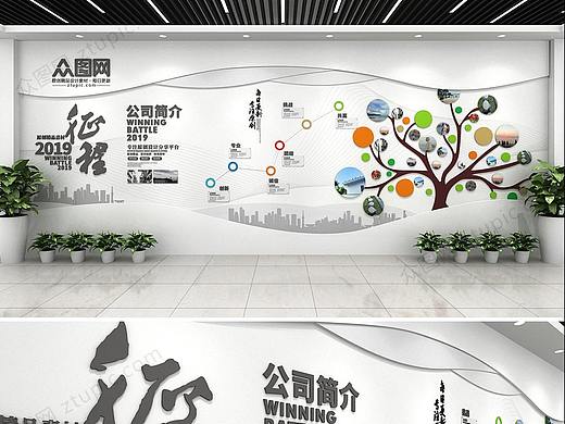 企业文化墙