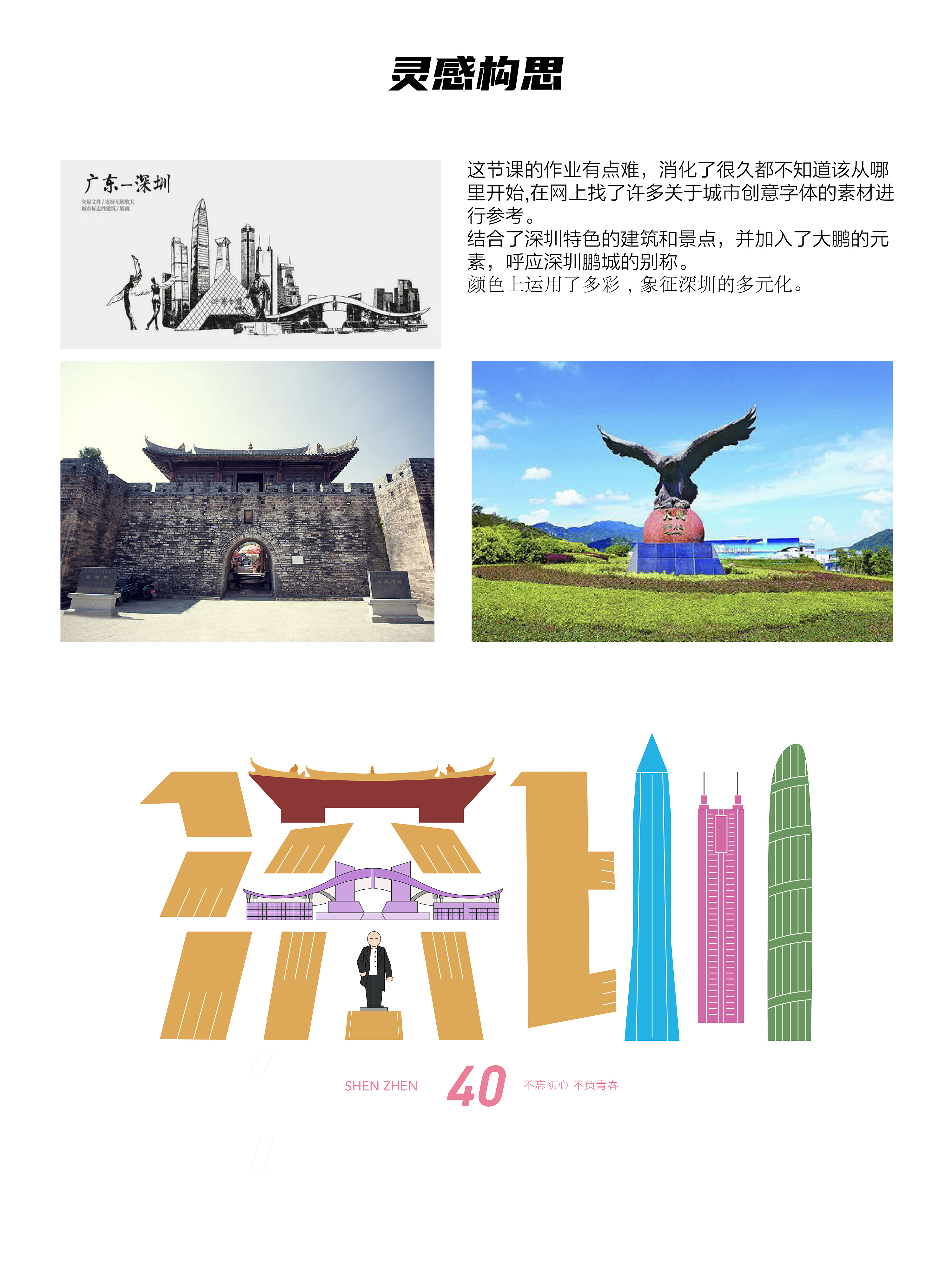 字体设计-深圳
