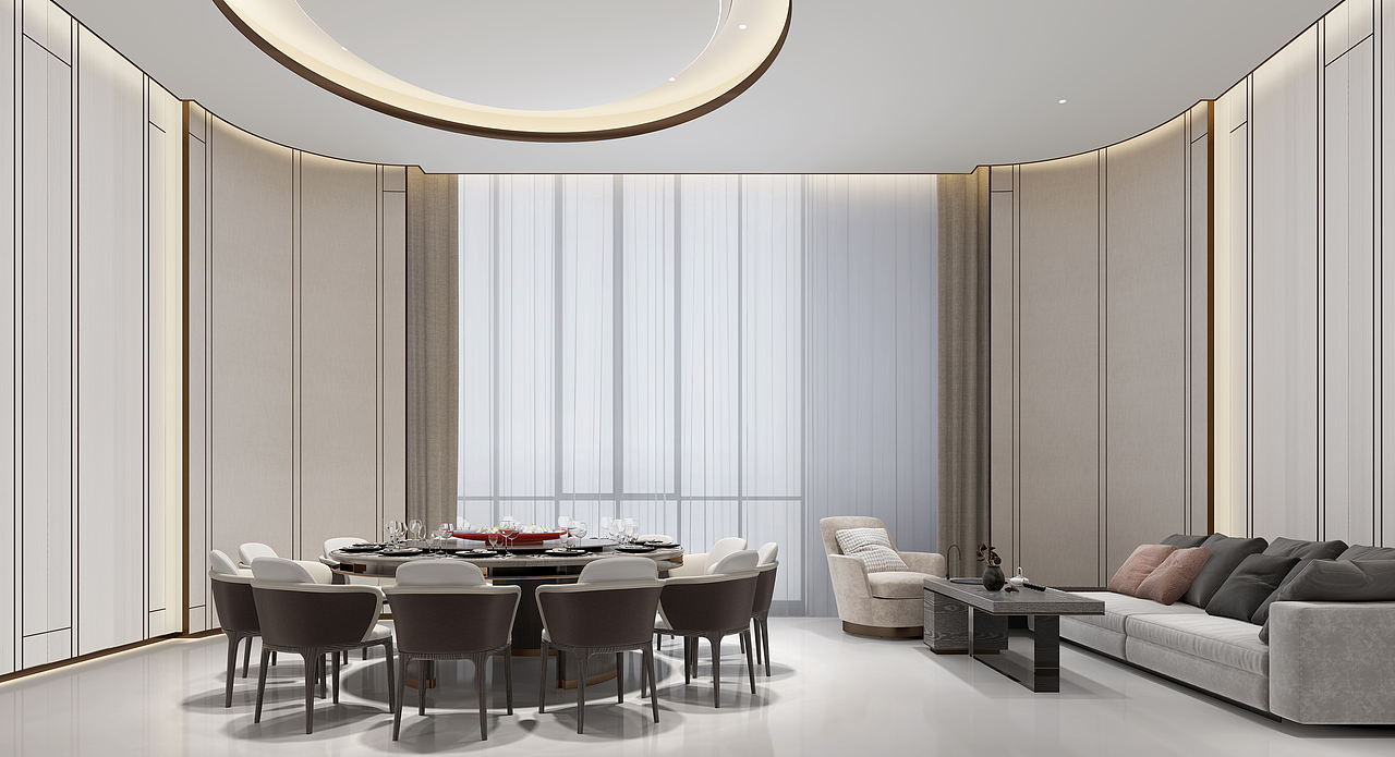 BLD作品-恒力惠州大亚湾办公楼（图ZMjQzMjIwNzQw） - 商业空间设计 - 站酷设计师上水设计事务所原创素材 - 站酷ZCOOL