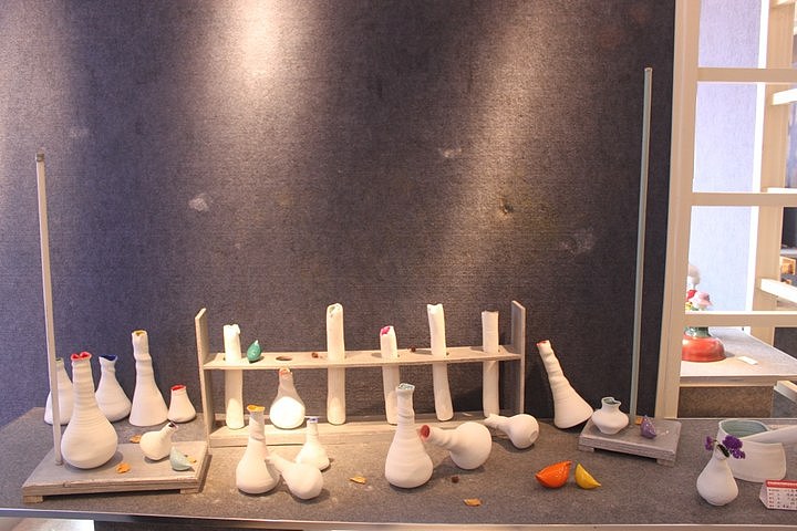 2013届景德镇陶瓷学院陶艺毕业展