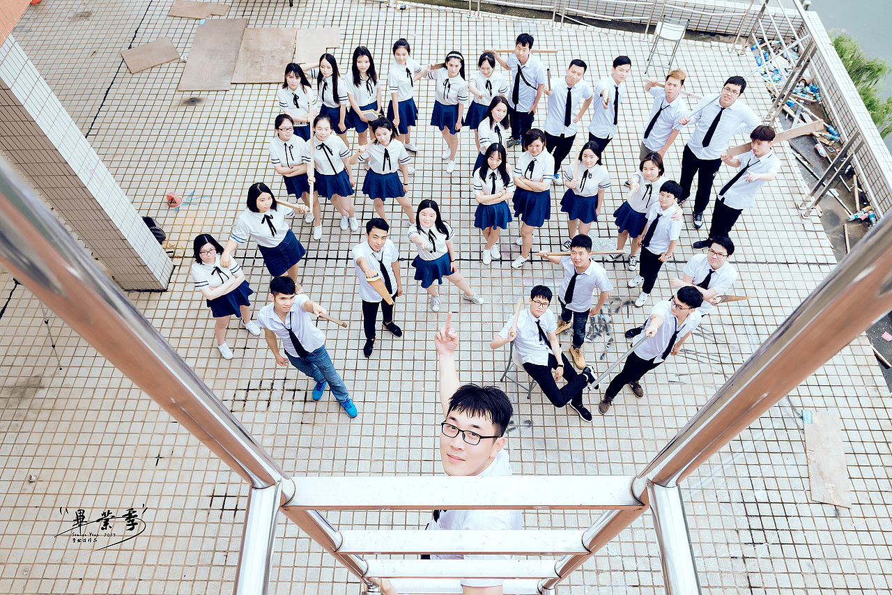 【2017毕业】曾经有诗有梦的家 #青春答卷2017#（图ZODk4NDAxODA=） - 人像摄影 - 站酷设计师摄影李松波原创素材 - 站酷ZCOOL