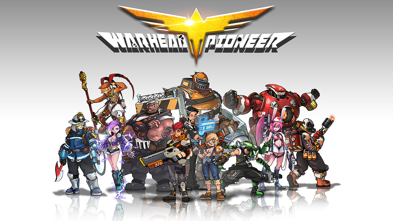 新的设计《WARHEAD PIONEER》三（图ZMTc3Njc0NTM2） - 游戏原画 - 站酷设计师GORGEOUS_高三欠原创素材 - 站酷ZCOOL