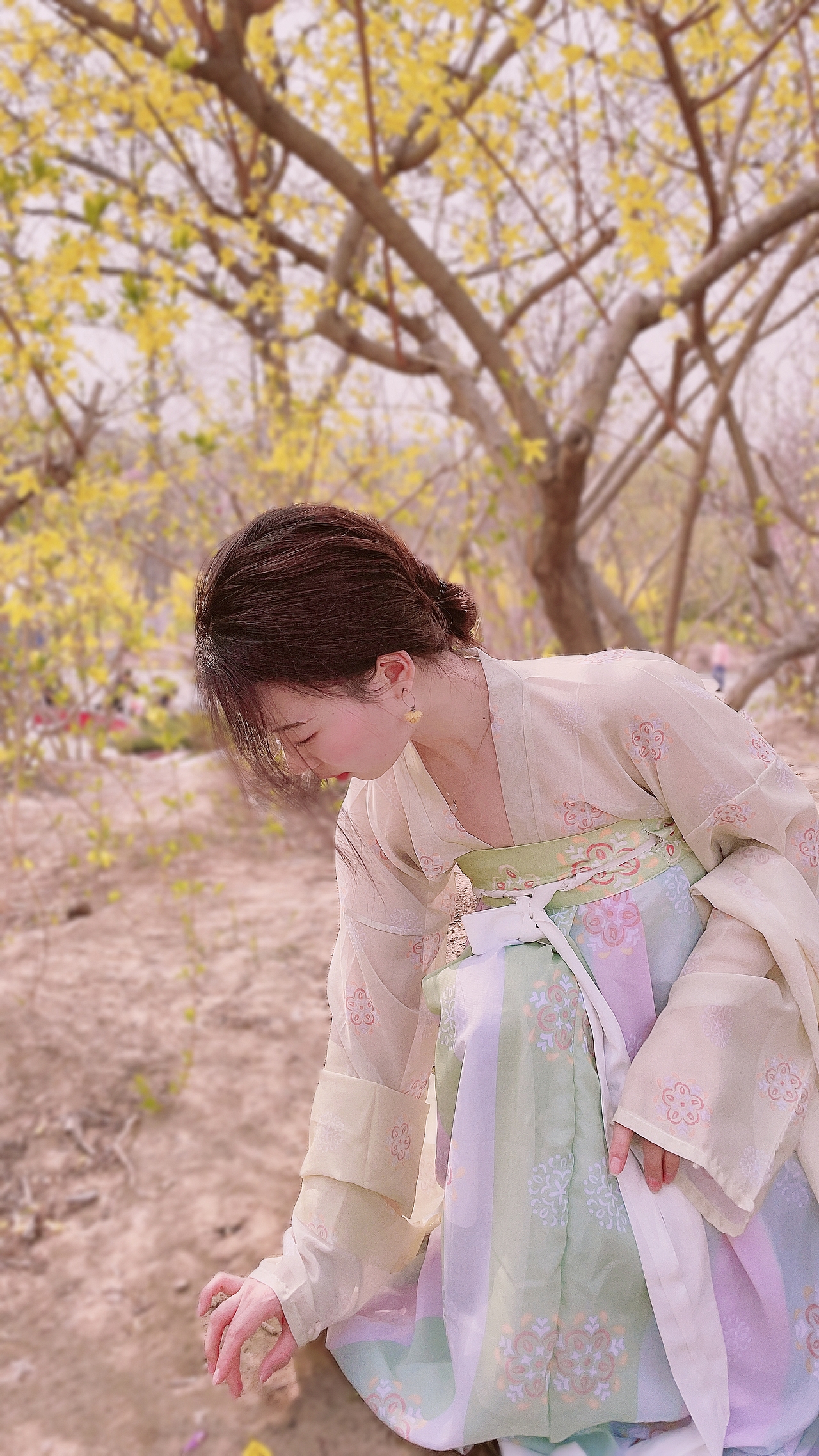 正春暖·逢花开·见花容（图ZMjk1OTEzNDM2） - 人像摄影 - 站酷设计师猫rongrong原创素材 - 站酷ZCOOL