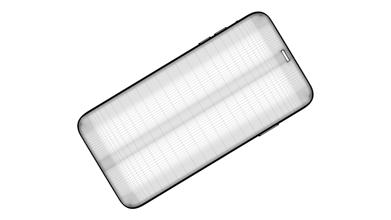 C4D建模渲染--iPhone XI Max长这样?