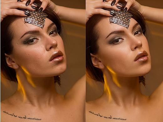 异域风格人像后期精修（个人主页-ZMzg3MDUwMTY=） - 人像摄影 - 站酷设计师古一明原创素材 - 站酷ZCOOL