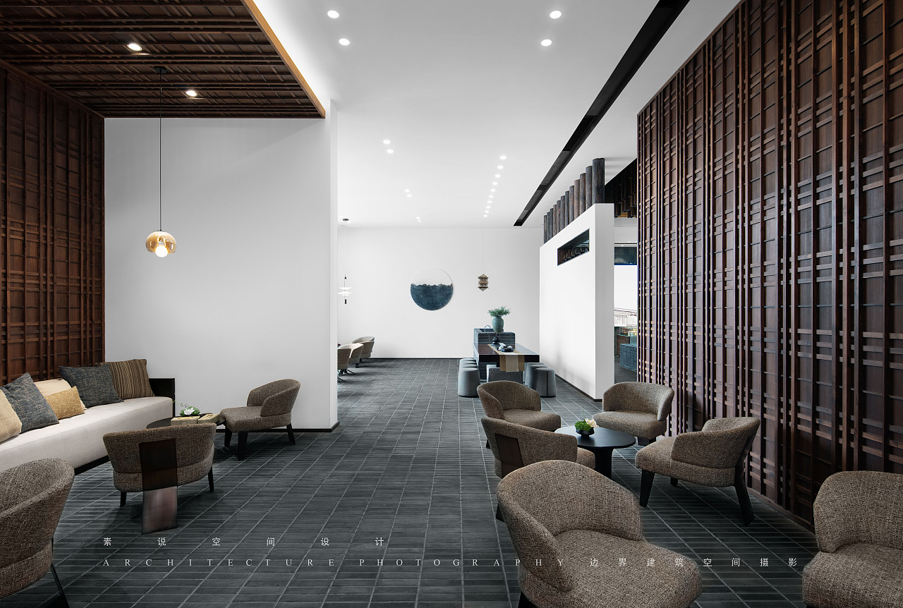 铜川售楼部 I 专业建筑空间摄影（图ZMjE1NDg3MDUy） - 家装设计 - 站酷设计师边界空间摄影原创素材 - 站酷ZCOOL