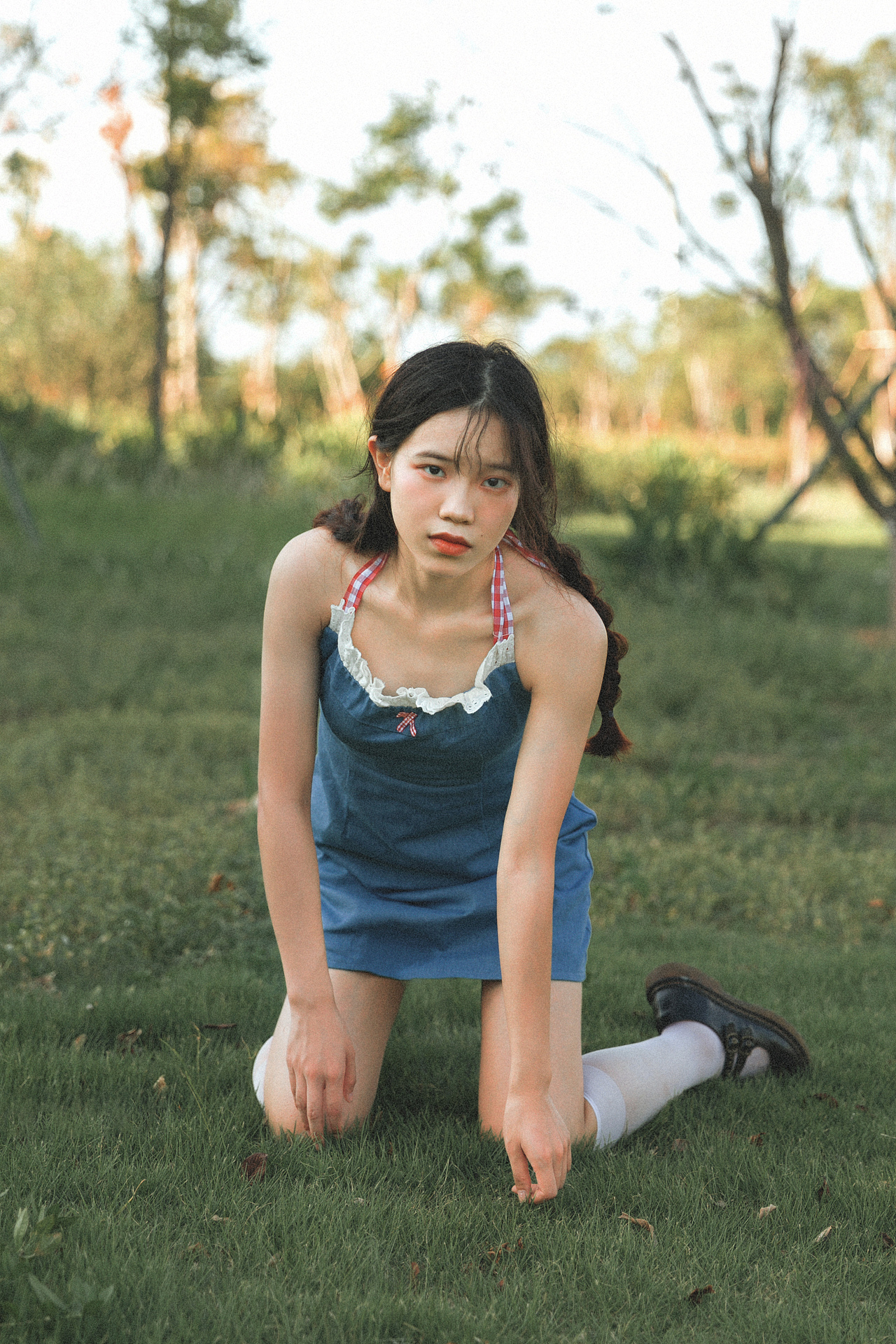 少女写真丨融化在你的眼神中