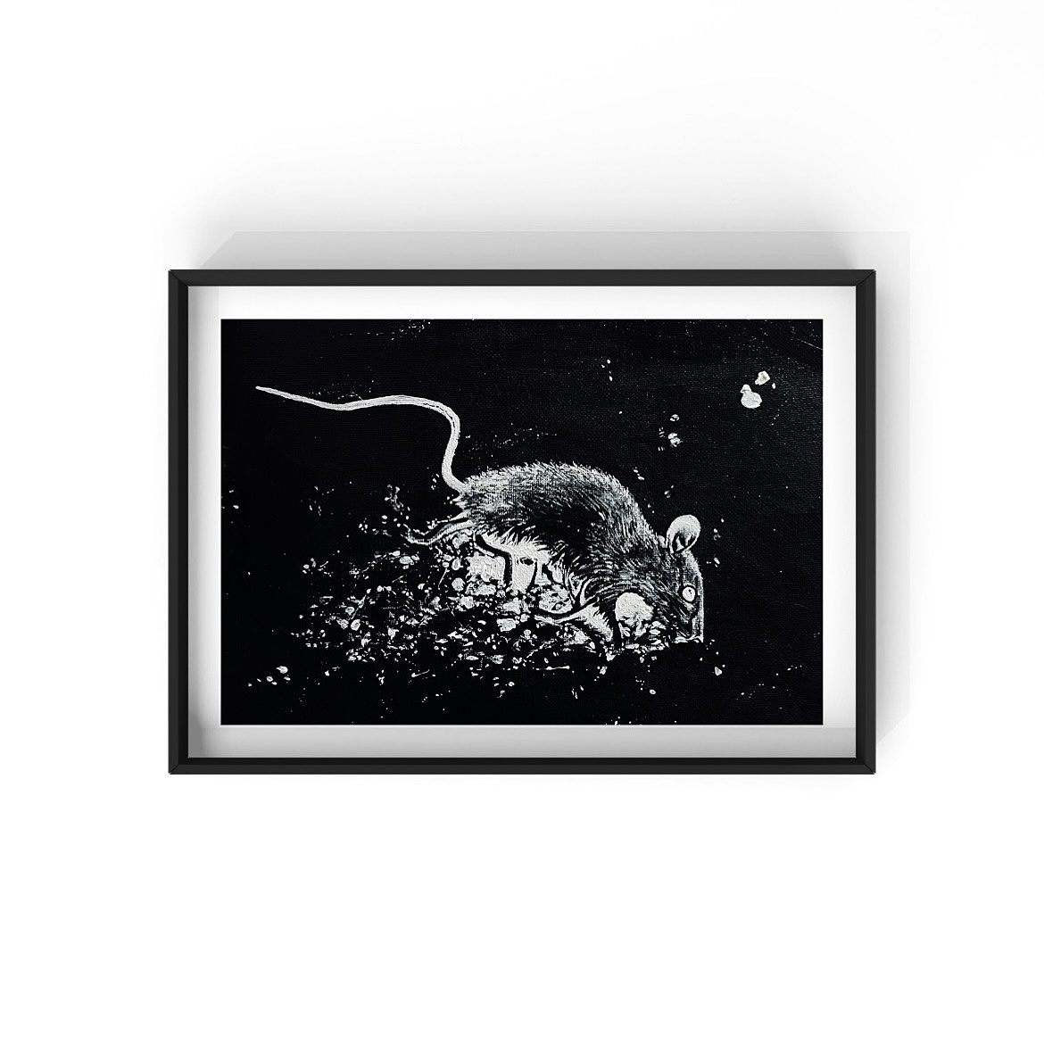 我被海浪卷走,却不在海浪之中