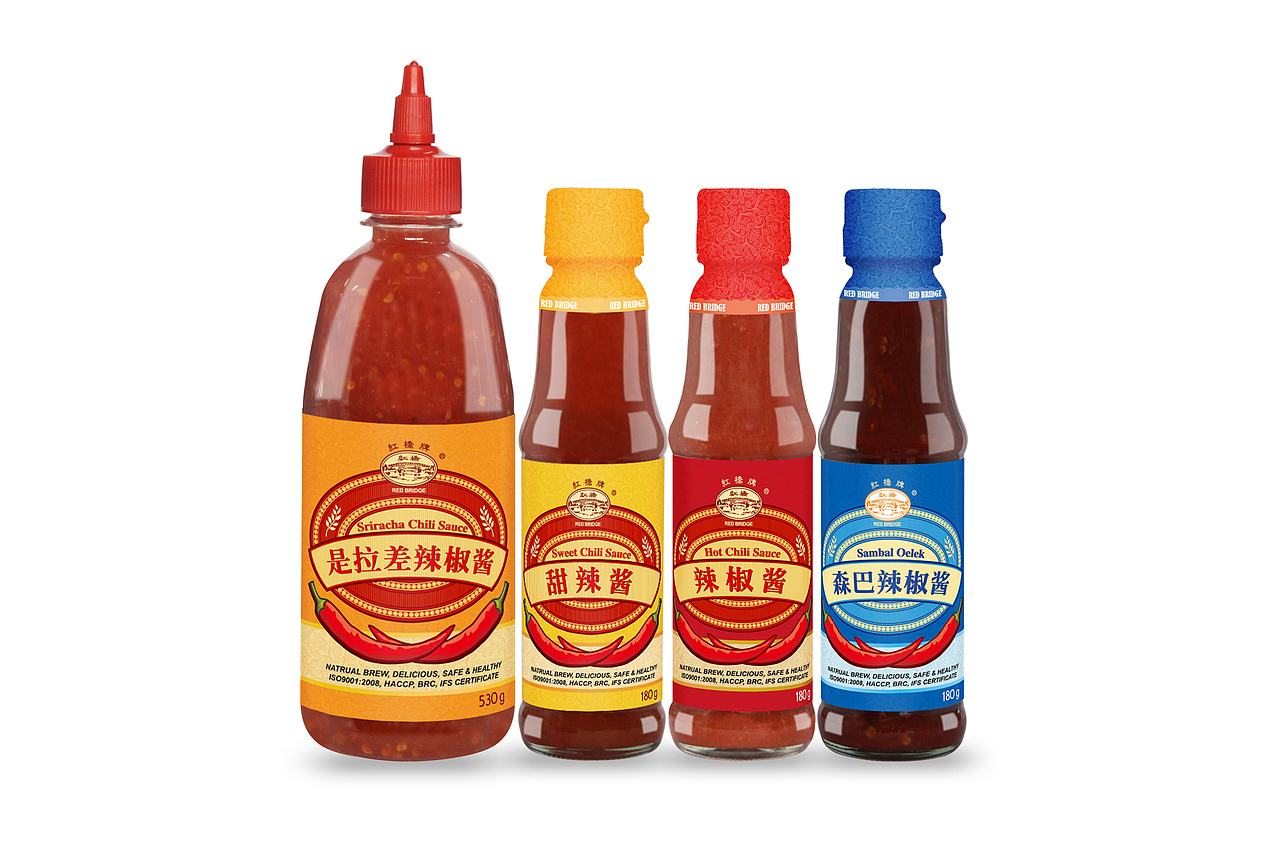 红桥万利调味食品包装设计(图ZMzI5NzYyMDA=) - 包装 - 站酷设计师Eva静原创素材 - 站酷ZCOOL