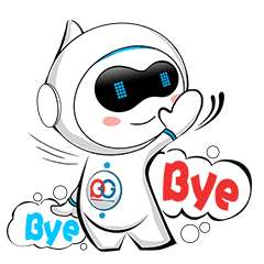 盘古吉祥物表情包 (盘小古&盘小美）