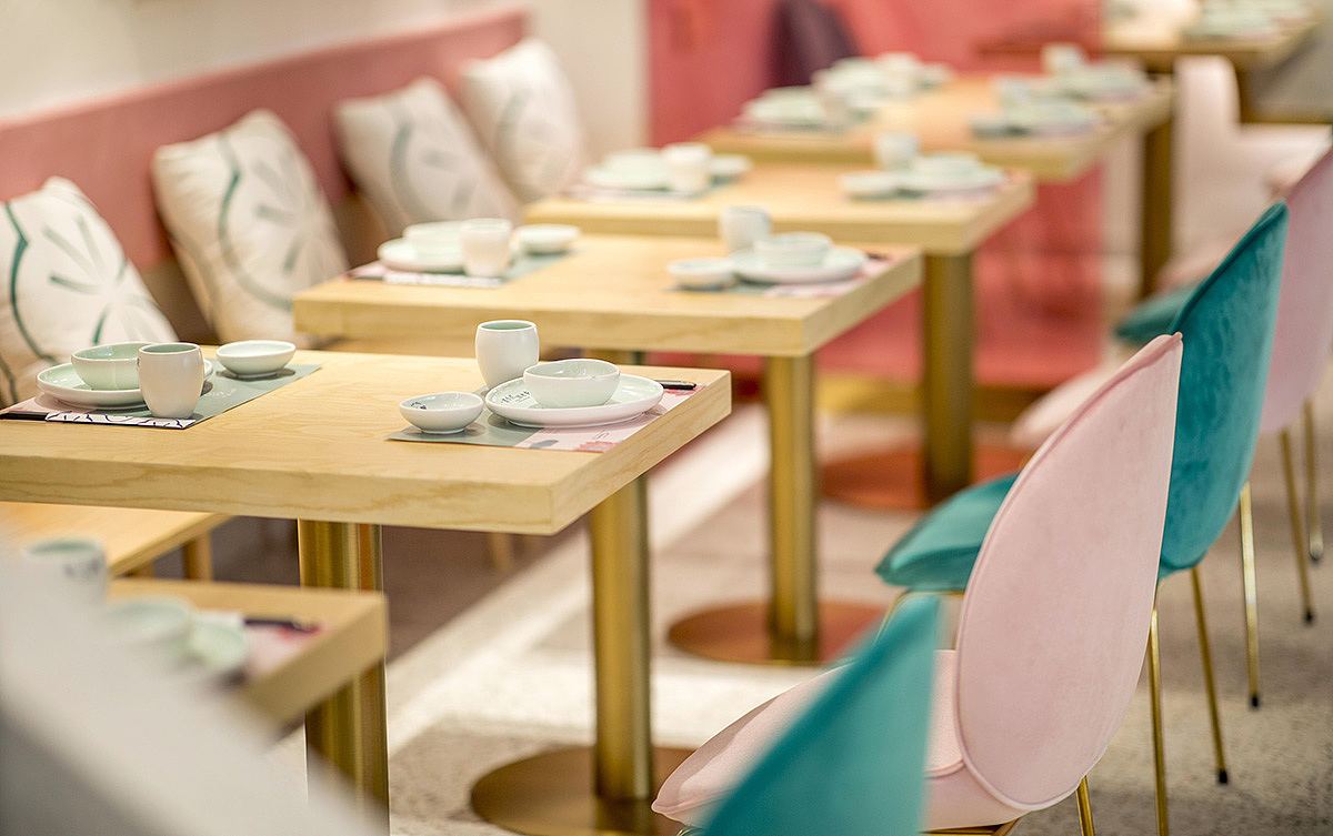 （实景图）董小婉 丨 原创餐饮新品牌，别样的诗意江南（图ZMTU3ODI5OTEy） - 家装设计 - 站酷设计师尚膳若水原创素材 - 站酷ZCOOL