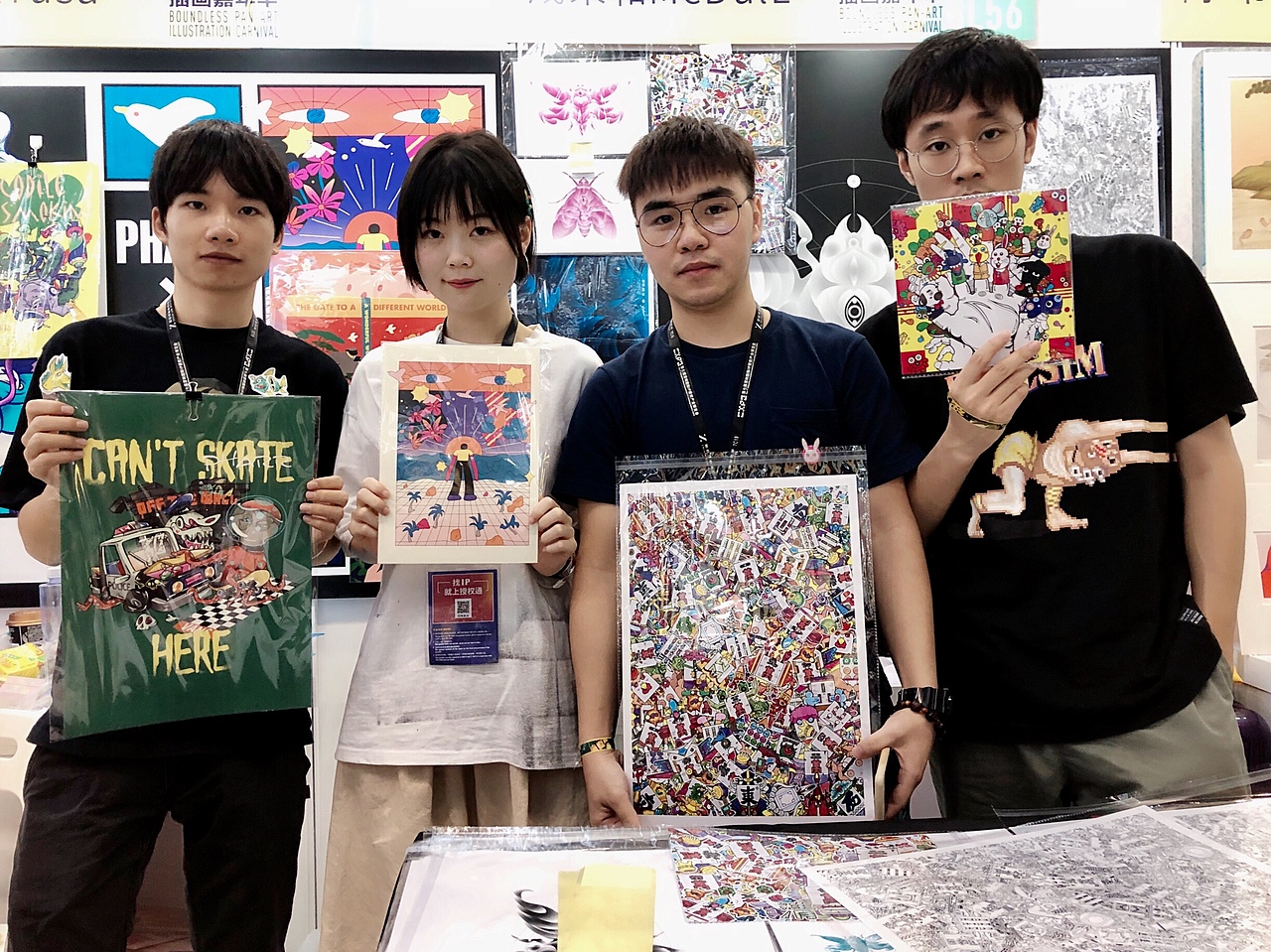 麻将怪咖 -- 国标版 Mahjong Monster IP设计延展（图ZMTc0MTM5ODA4） - 新锐潮流插画 - 站酷设计师McDulL麦浩贤原创素材 - 站酷ZCOOL