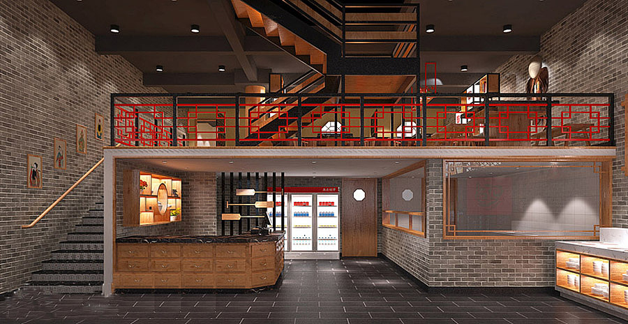 鱼头故事火锅-盐城火锅店设计|江苏徐州火锅店设计公司