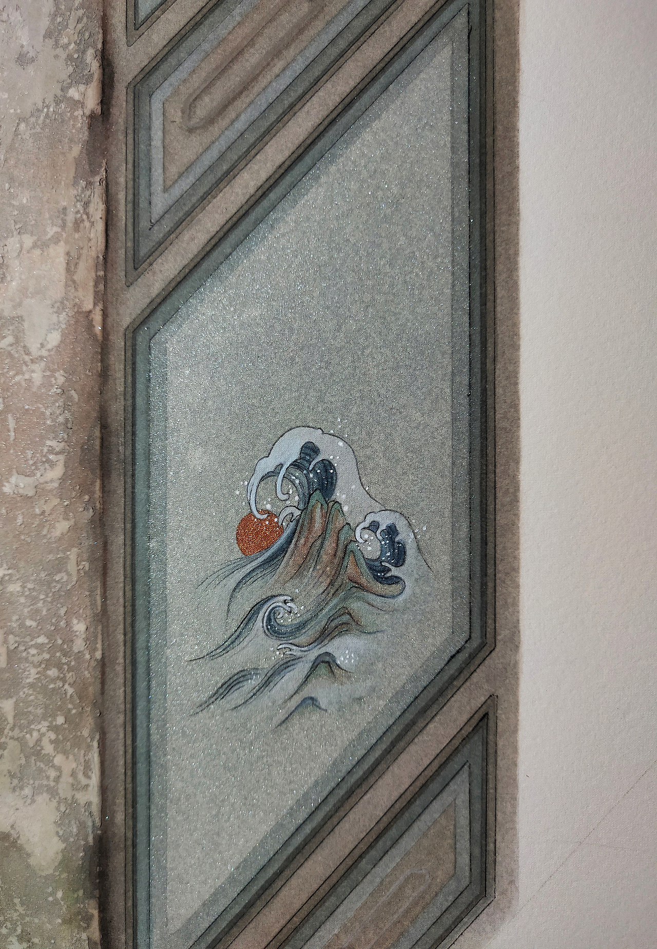 如梦令 · 仙闼幻境（图ZMjI1NDA0MTAw） - 绘画 - 站酷设计师三山七鸦原创素材 - 站酷ZCOOL