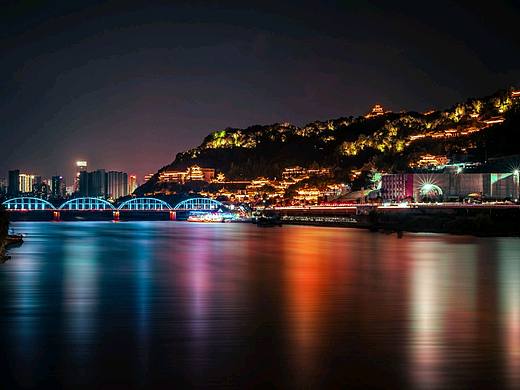 兰州黄河风情线