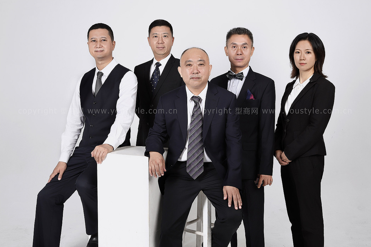 深圳律师团队形象照大合影
