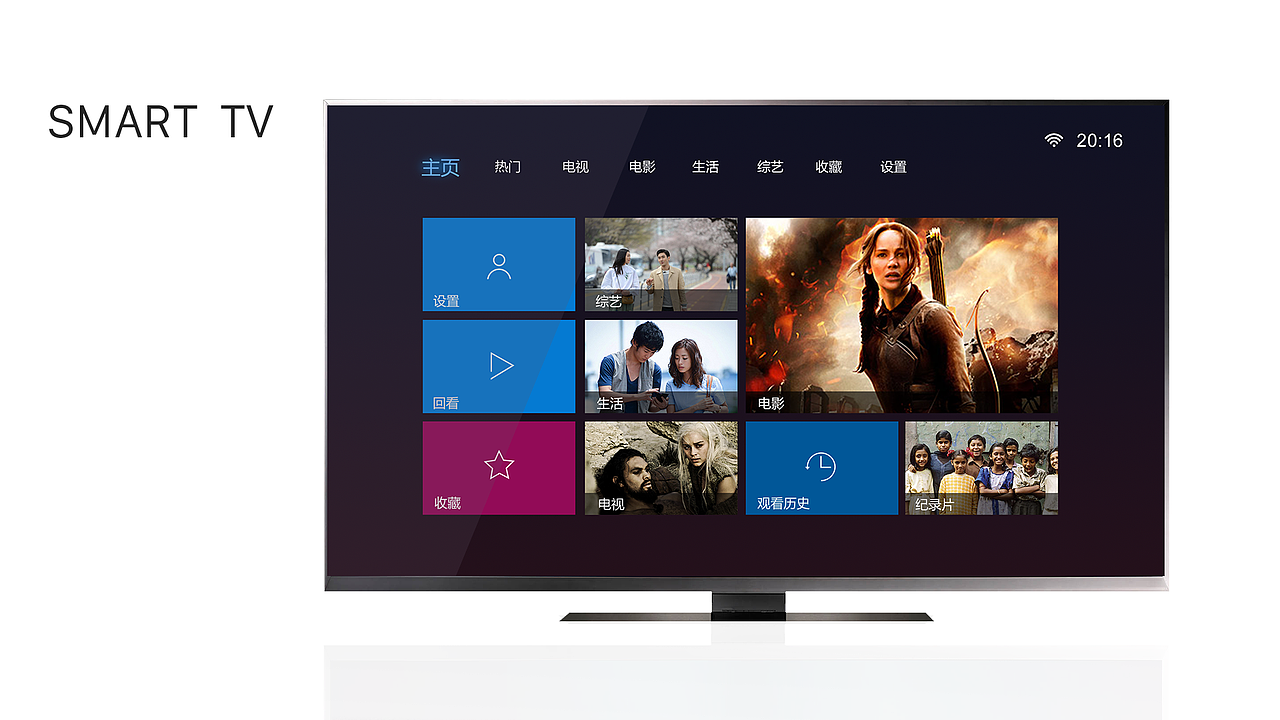 Smart TV（图ZNDQ4MzIxMDA=） - 其他UI - 站酷设计师nikytac原创素材 - 站酷ZCOOL